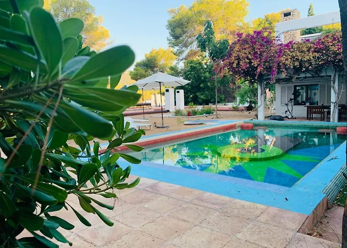 Ibiza Paradise Couette-café